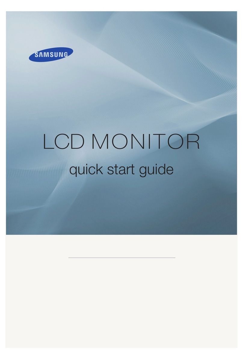 Samsung SyncMaster 2043BW Manuel utilisateur