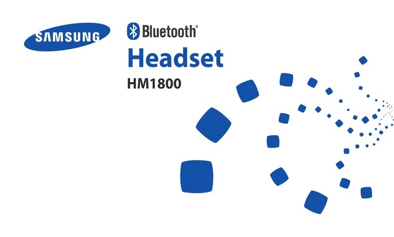 Samsung BHM1800NDAC Manuel utilisateur