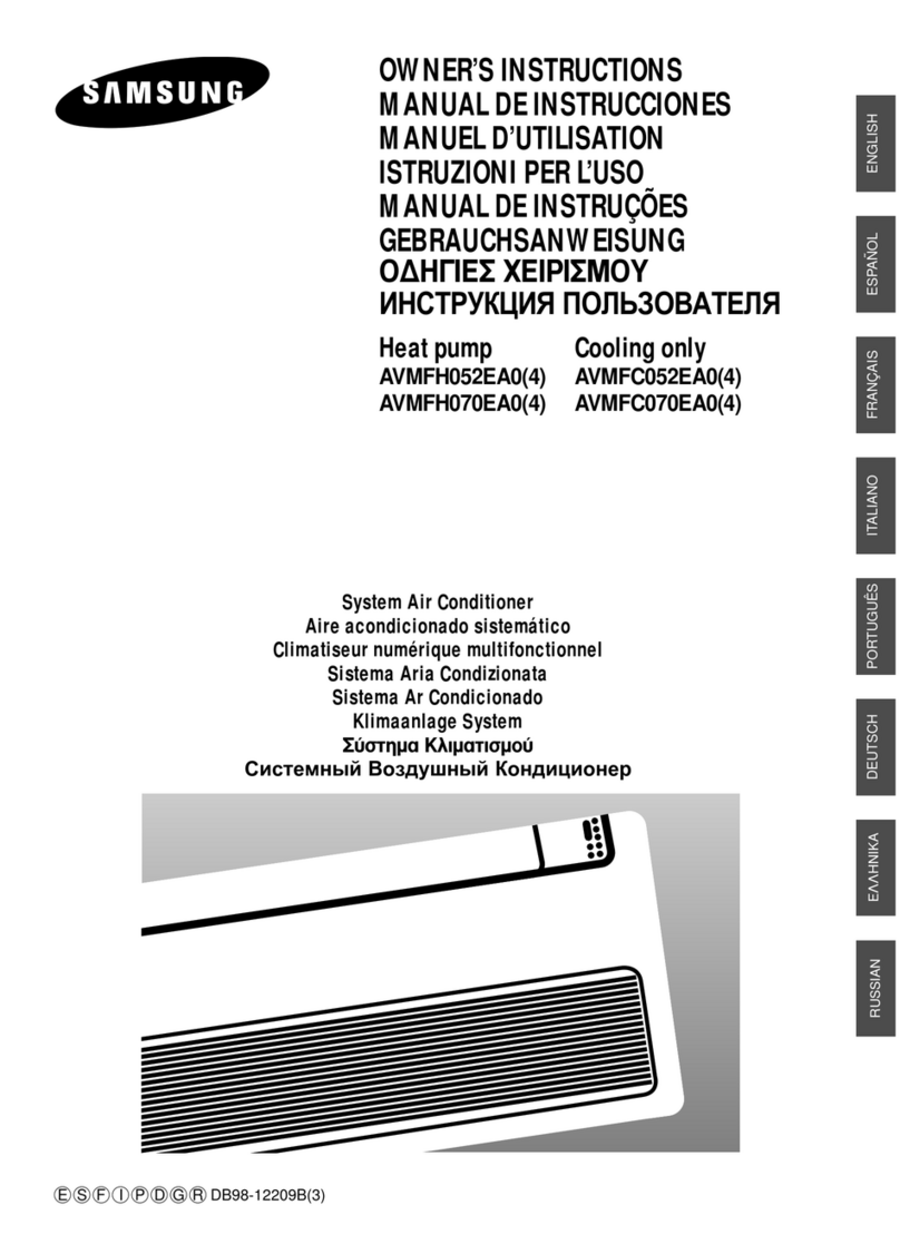 Samsung AVMFH052EA0 Manuel utilisateur