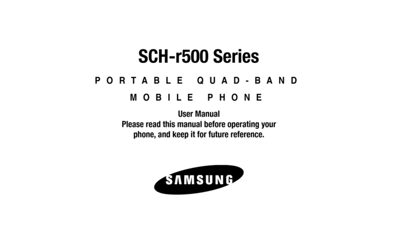 Samsung SCH-R500 Manuel utilisateur