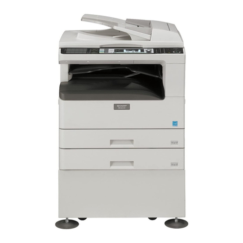 Sharp MX-M232D Manuel utilisateur