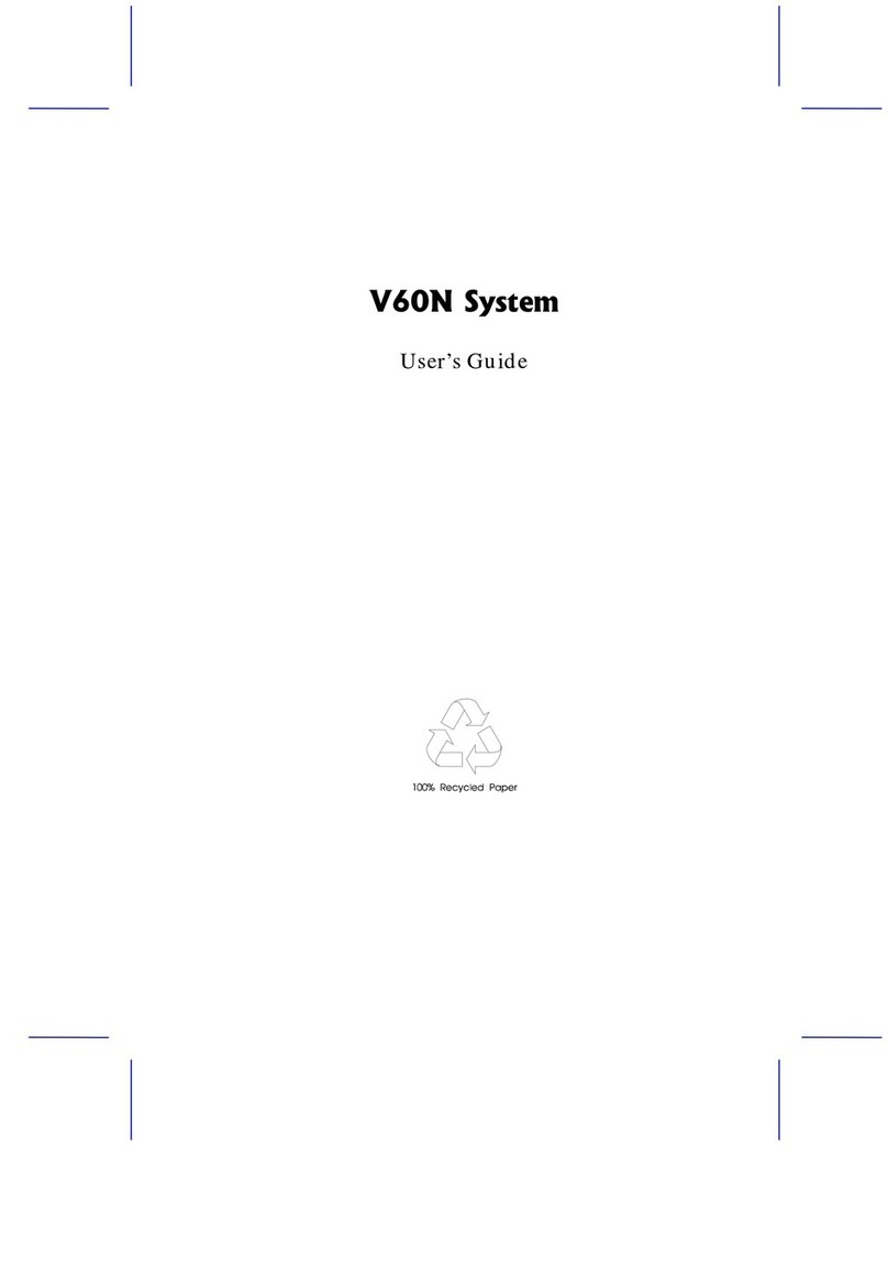 Acer V60N Instructions d'installation