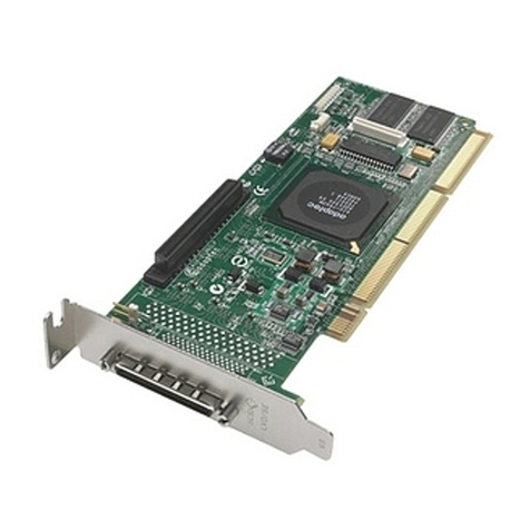 Adaptec 2130SLP - SCSI RAID Controller Manuel utilisateur Adaptec 2130SLP - SCSI RAID Controller Manuel utilisateur