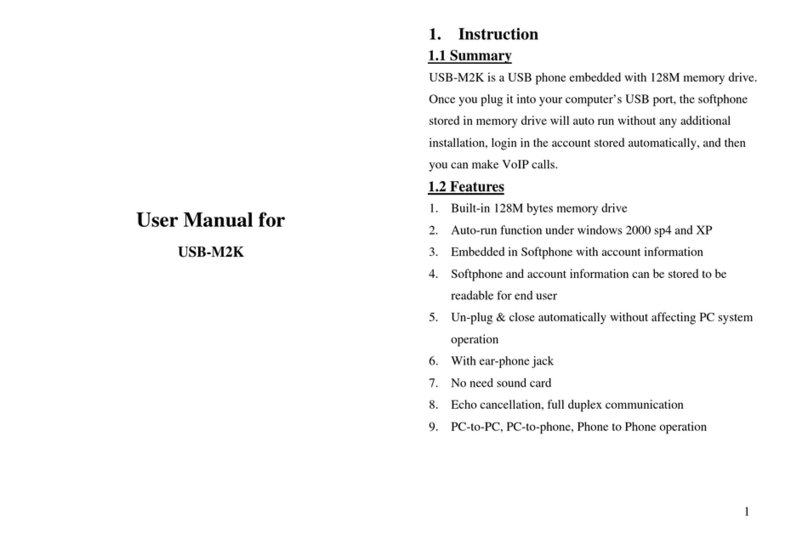 3J USB-M2K Manuel utilisateur