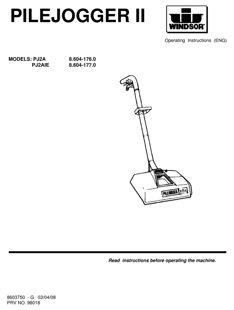 Windsor PJ2A Manuel utilisateur