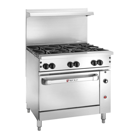 Wolf CHR Manuel utilisateur