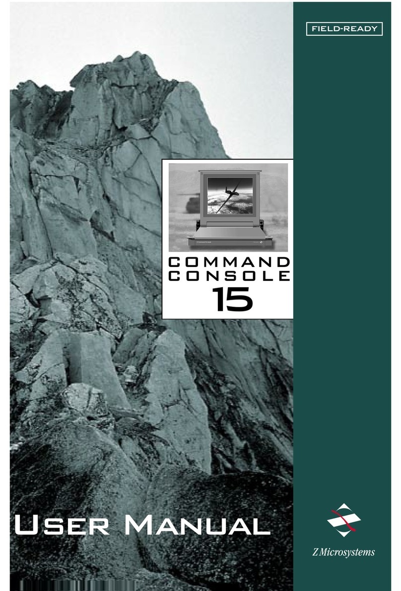 Z Microsystems 15 Manuel utilisateur