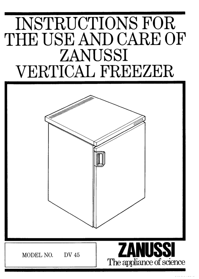 Zanussi DV 45 Instructions d'installation