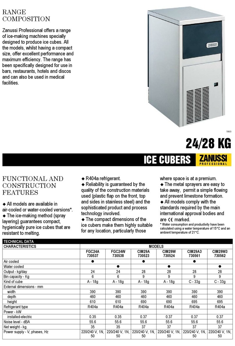 Zanussi 730523 Manuel utilisateur