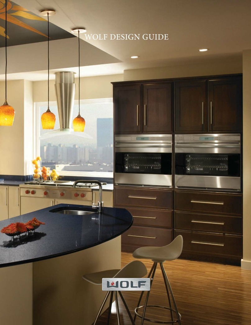 Wolf SO30F/S Mode d’emploi