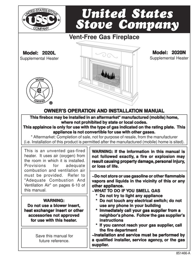 USSC 2020N Manuel d'utilisation
