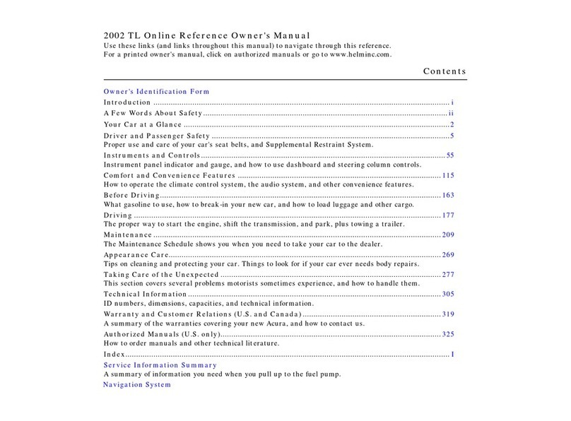 Univex 2002 3.2 TL Manuel utilisateur Univex 2002 3.2 TL Manuel utilisateur