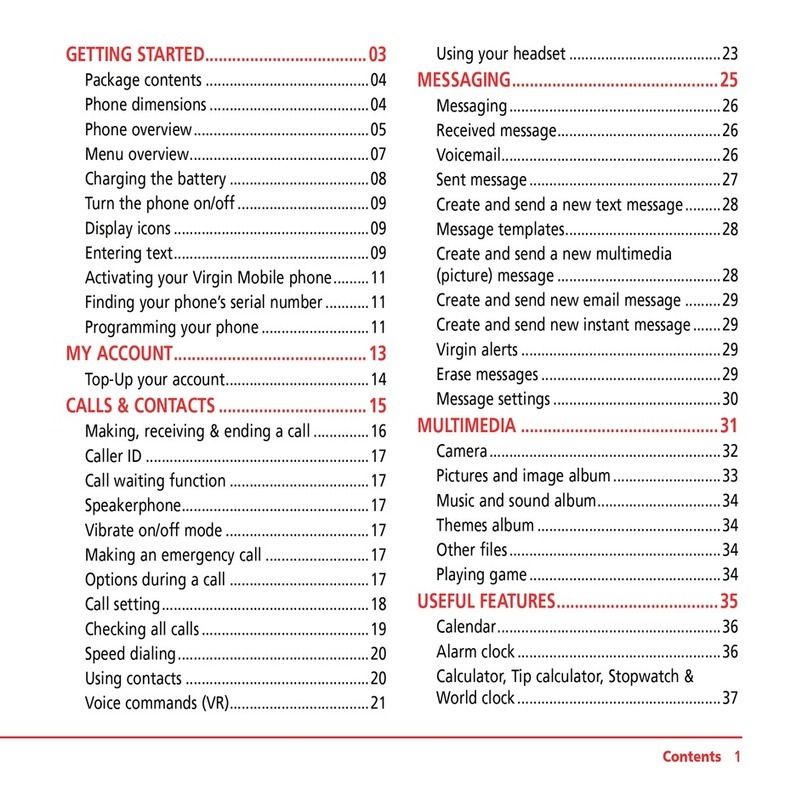 UTStarcom ARC VMUTX1 Manuel utilisateur