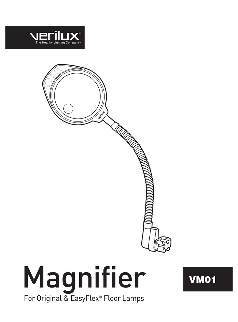 Verilux VM01 Manuel utilisateur