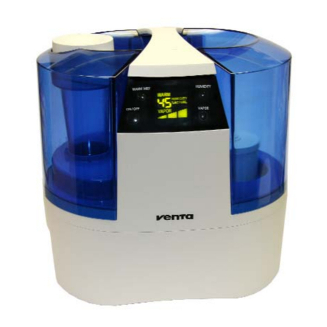 Venta-Sonic VS 207 Manuel utilisateur