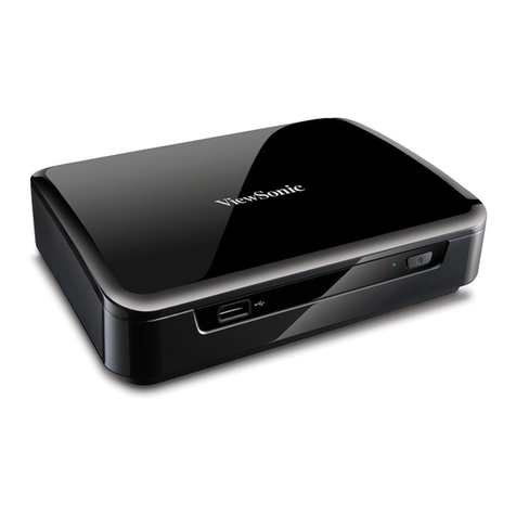 ViewSonic VMP71 Manuel utilisateur