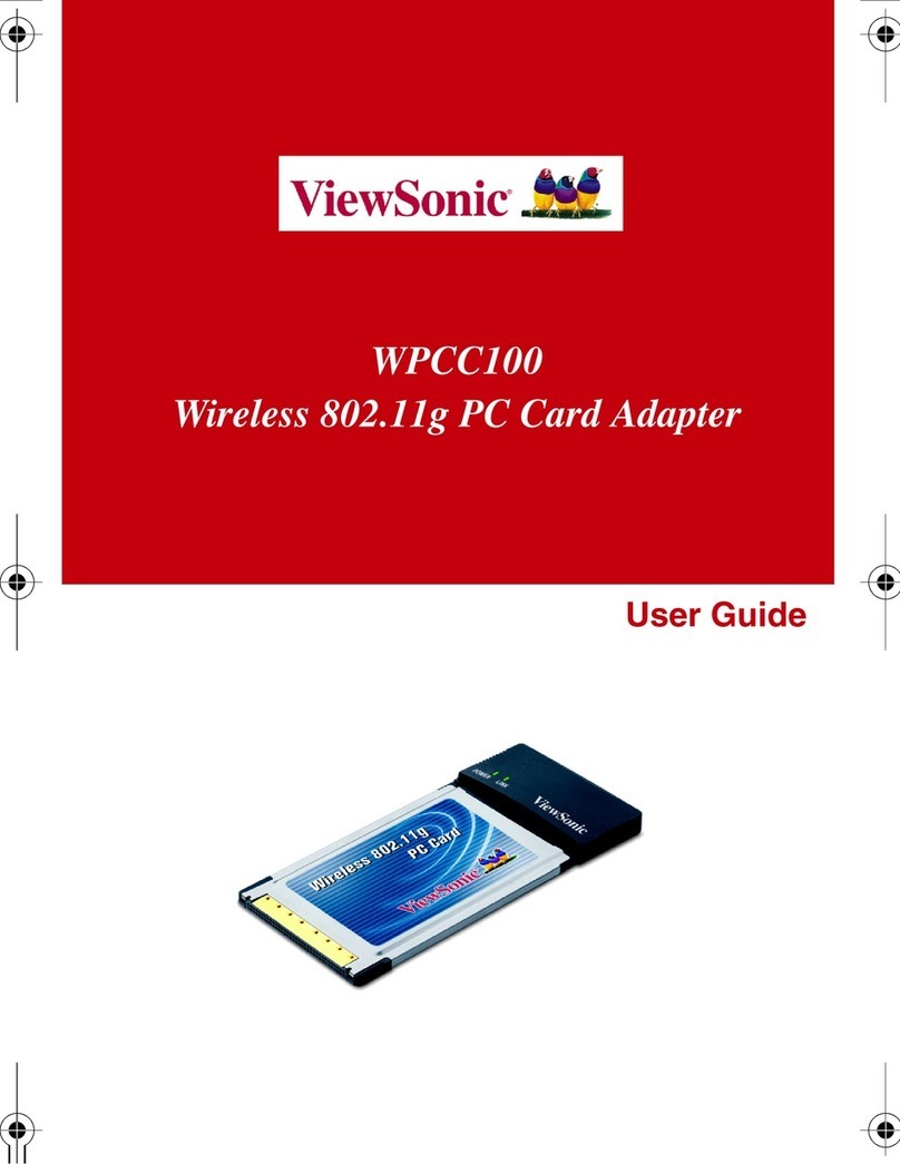 ViewSonic WPCC100 Manuel utilisateur