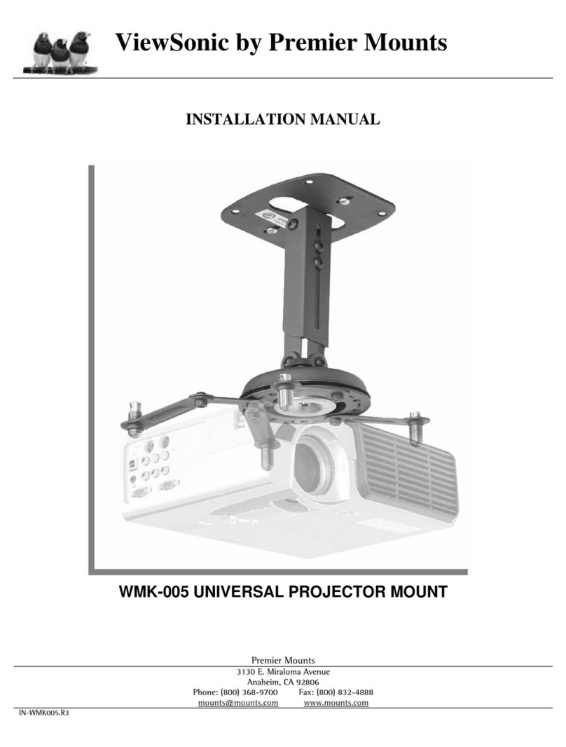 ViewSonic WMK-005 Manuel utilisateur