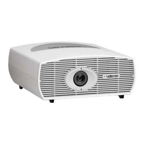 Vidikron 90 Manuel d'utilisation