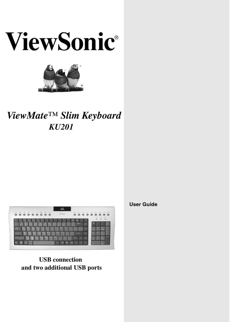 ViewSonic ViewMate KU201 Manuel utilisateur