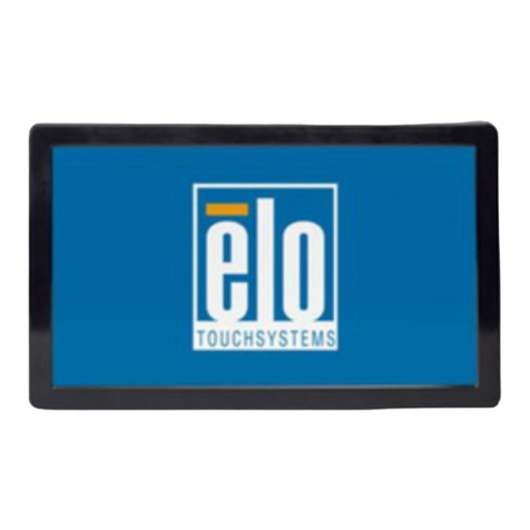 Elo TouchSystems 3239L Manuel utilisateur