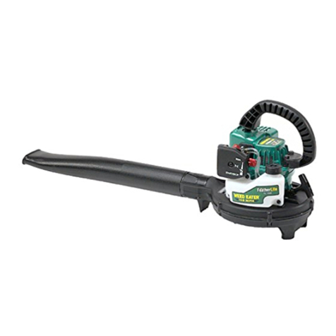 Weed Eater 358.79489 Manuel utilisateur