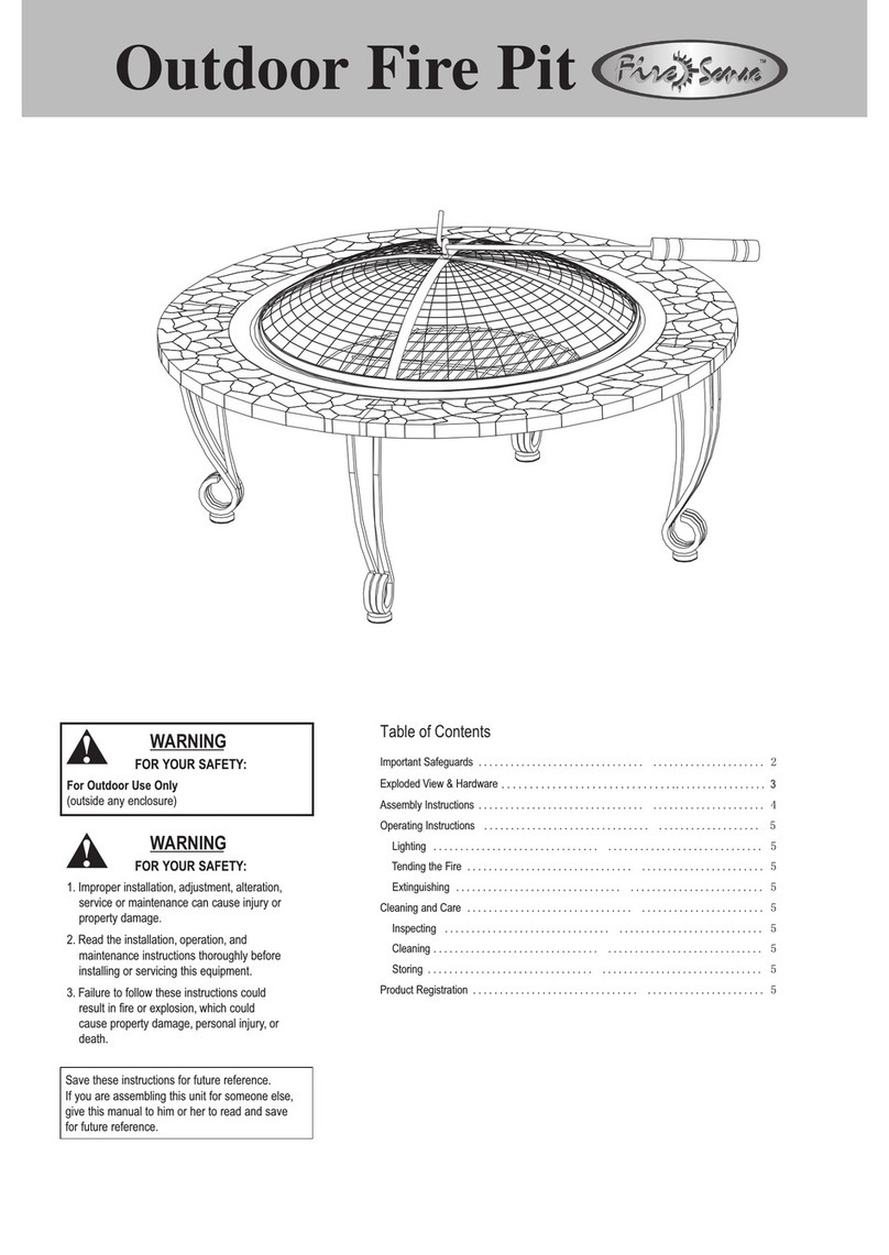 Firesense 2115 Manuel utilisateur