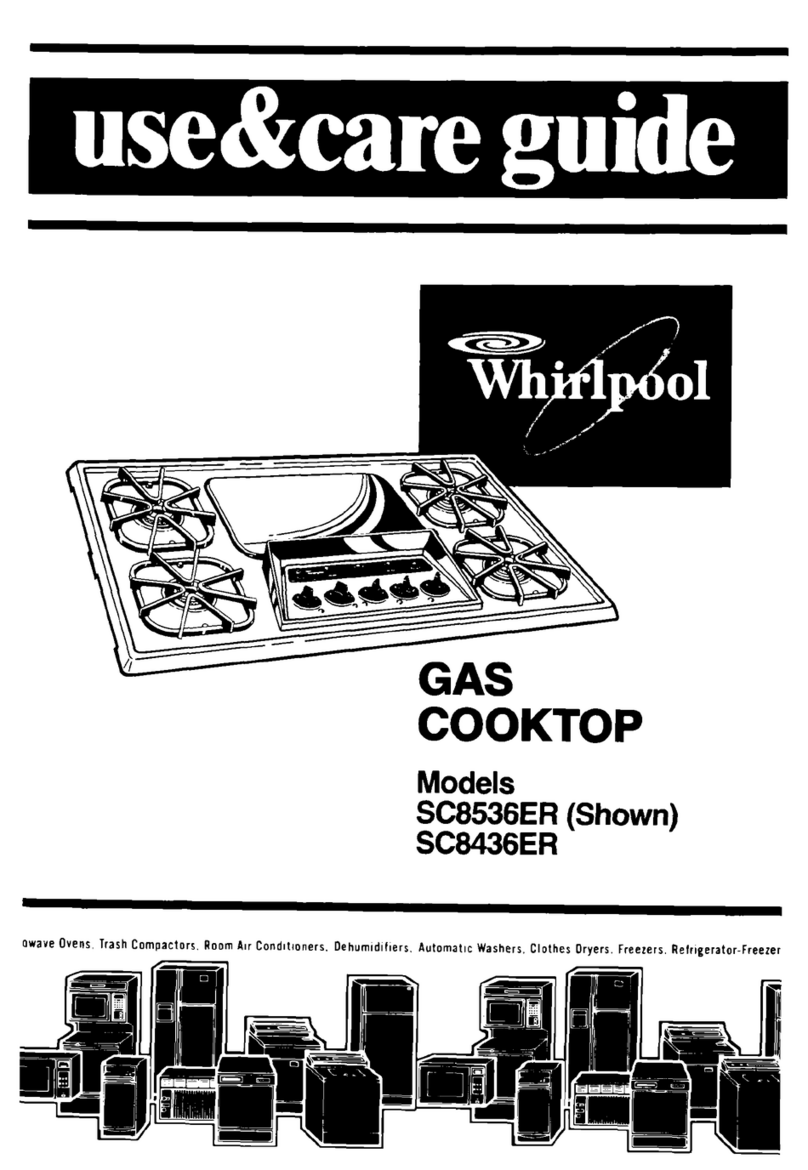 Whirlpool SC8436ER Manuel utilisateur