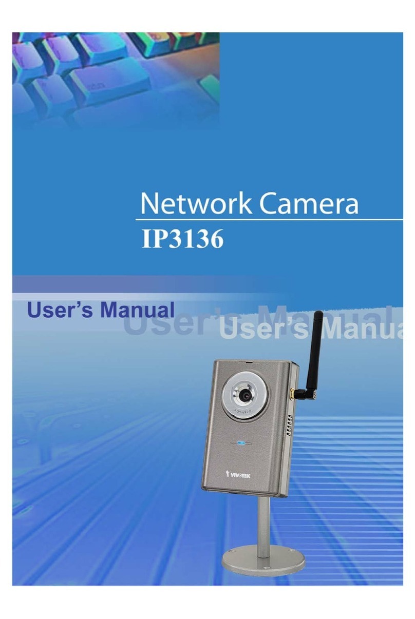 Vivotek IP3136 Manuel utilisateur