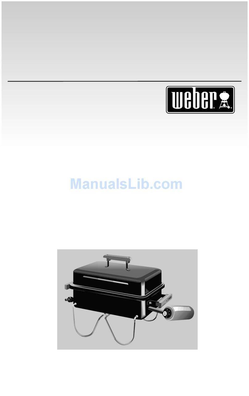 Weber 55014 Manuel utilisateur