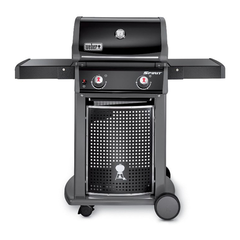 Weber Spirit 210 Manuel utilisateur