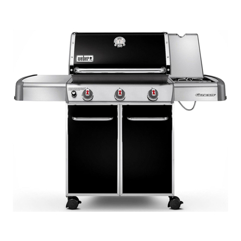 Weber GENESIS E-320 Manuel utilisateur