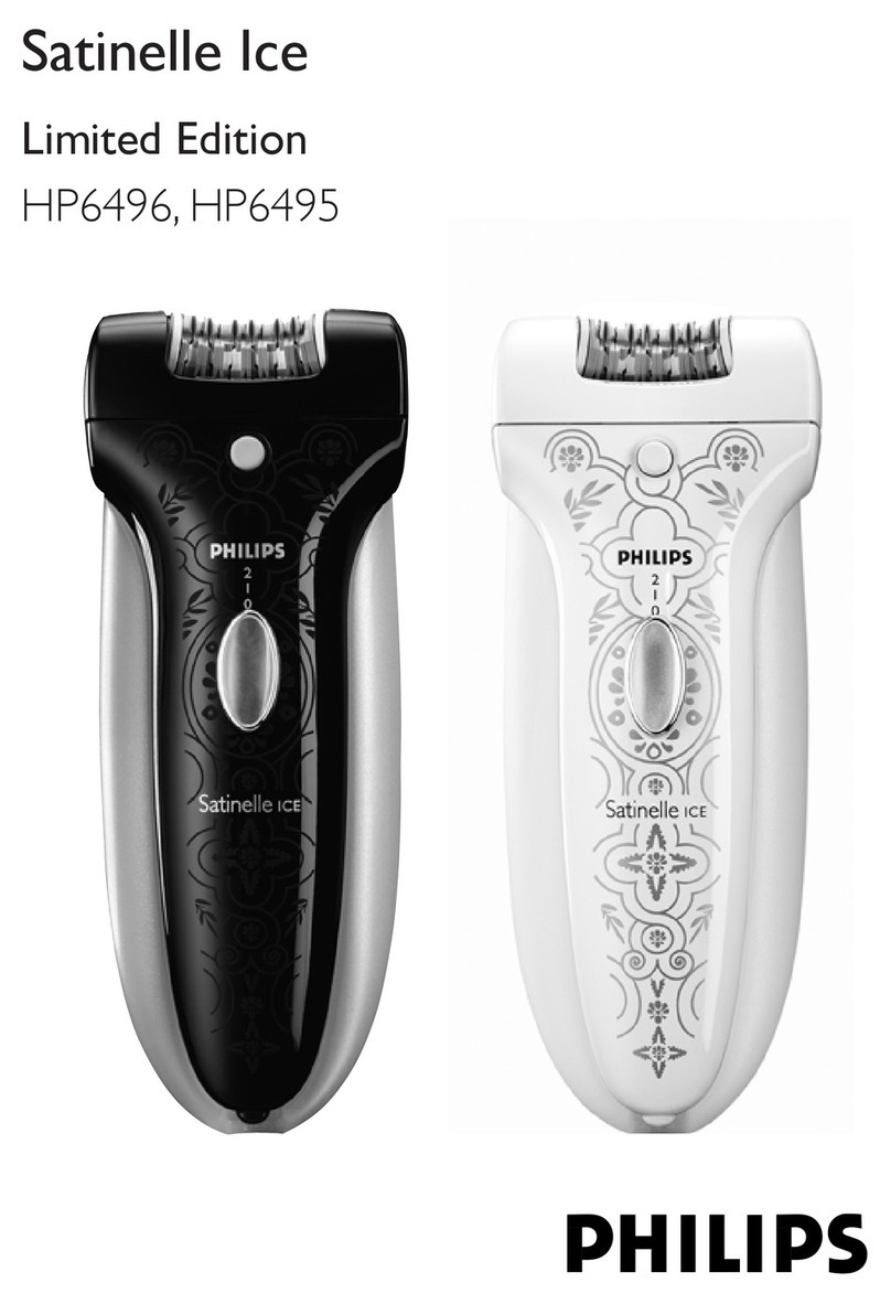 Philips HP6495/00 Manuel utilisateur