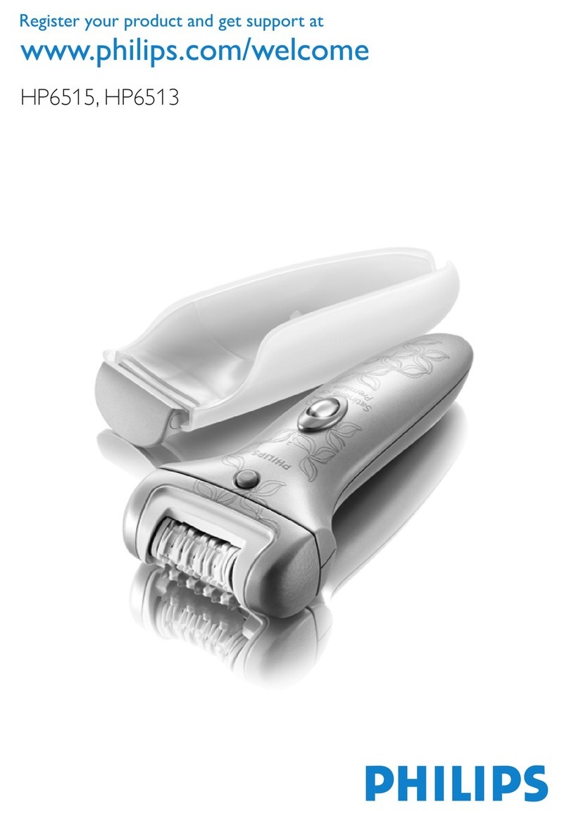 Philips HP6515/99 Manuel utilisateur