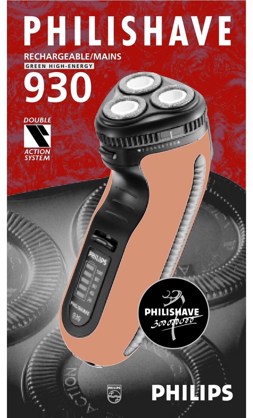 Philips HS930 Manuel utilisateur Philips HS930 Manuel utilisateur