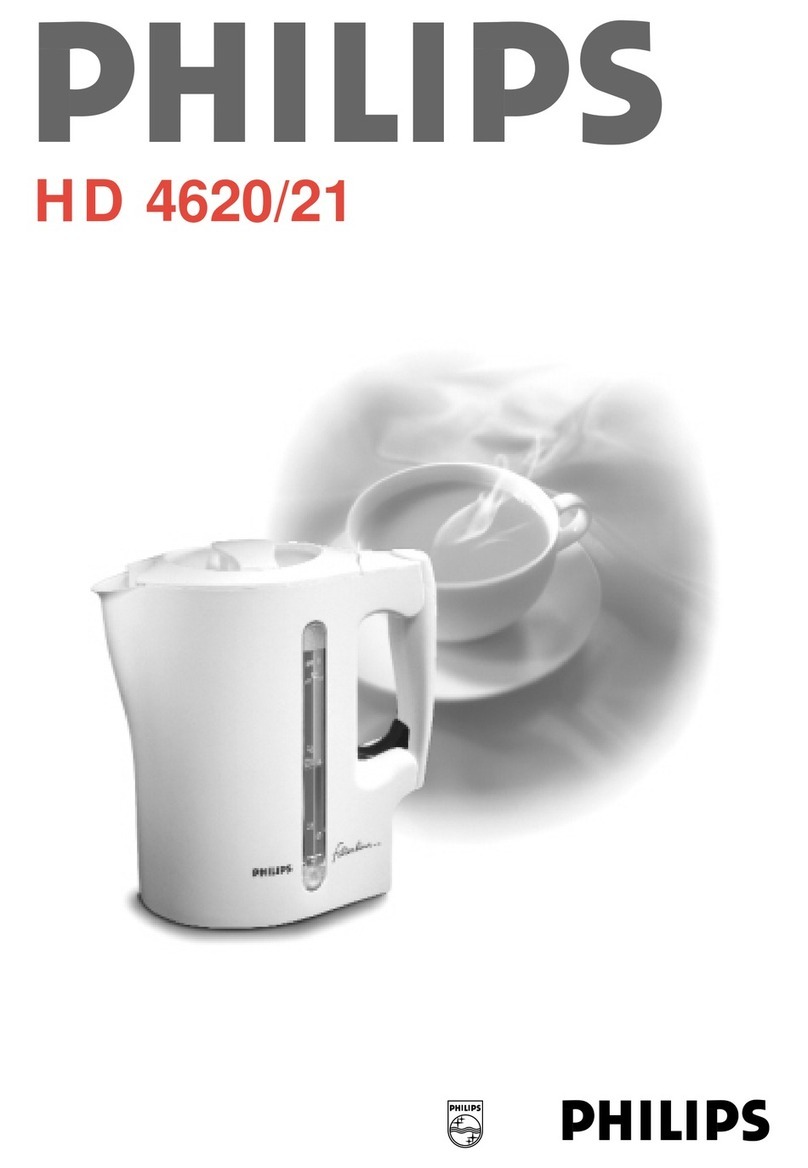 Philips HD4621/06 Manuel utilisateur