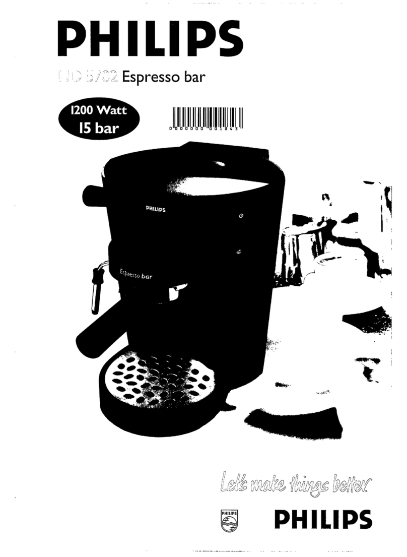 Philips HD5702/90 Manuel utilisateur