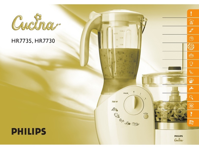 Philips HR7730/80 Manuel utilisateur