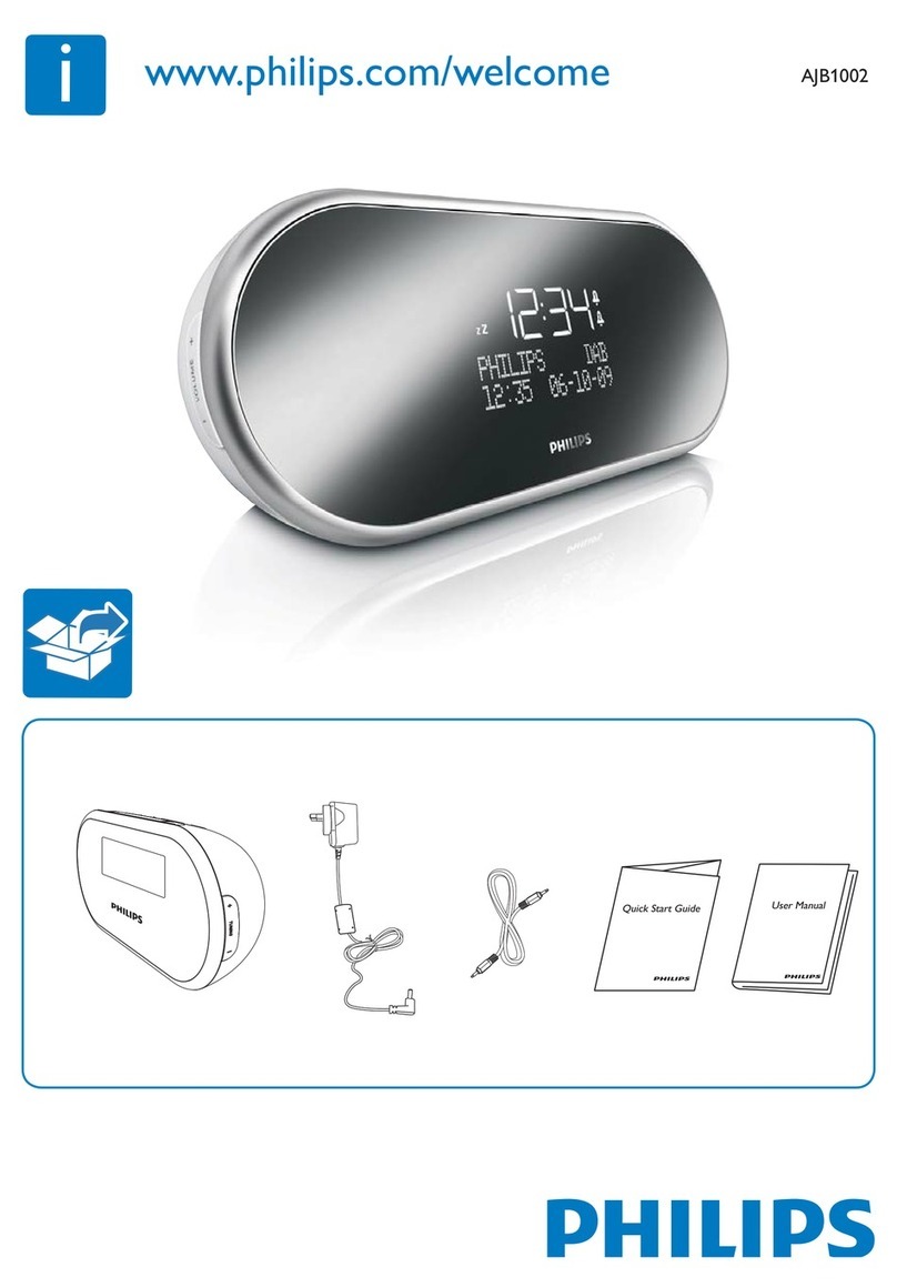 Philips AJB1002/79 Manuel utilisateur