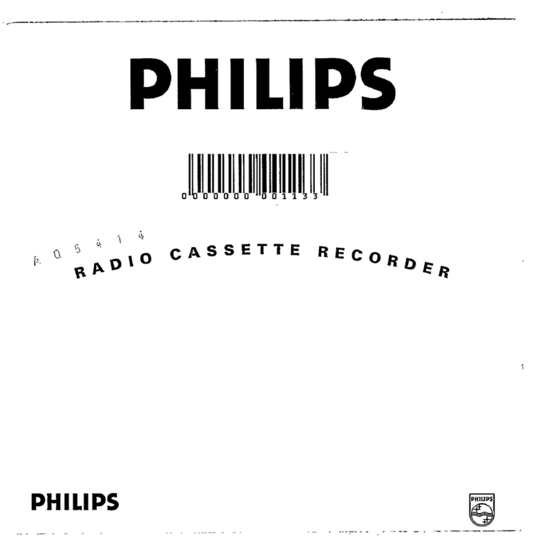 Philips AQ5414 Manuel utilisateur