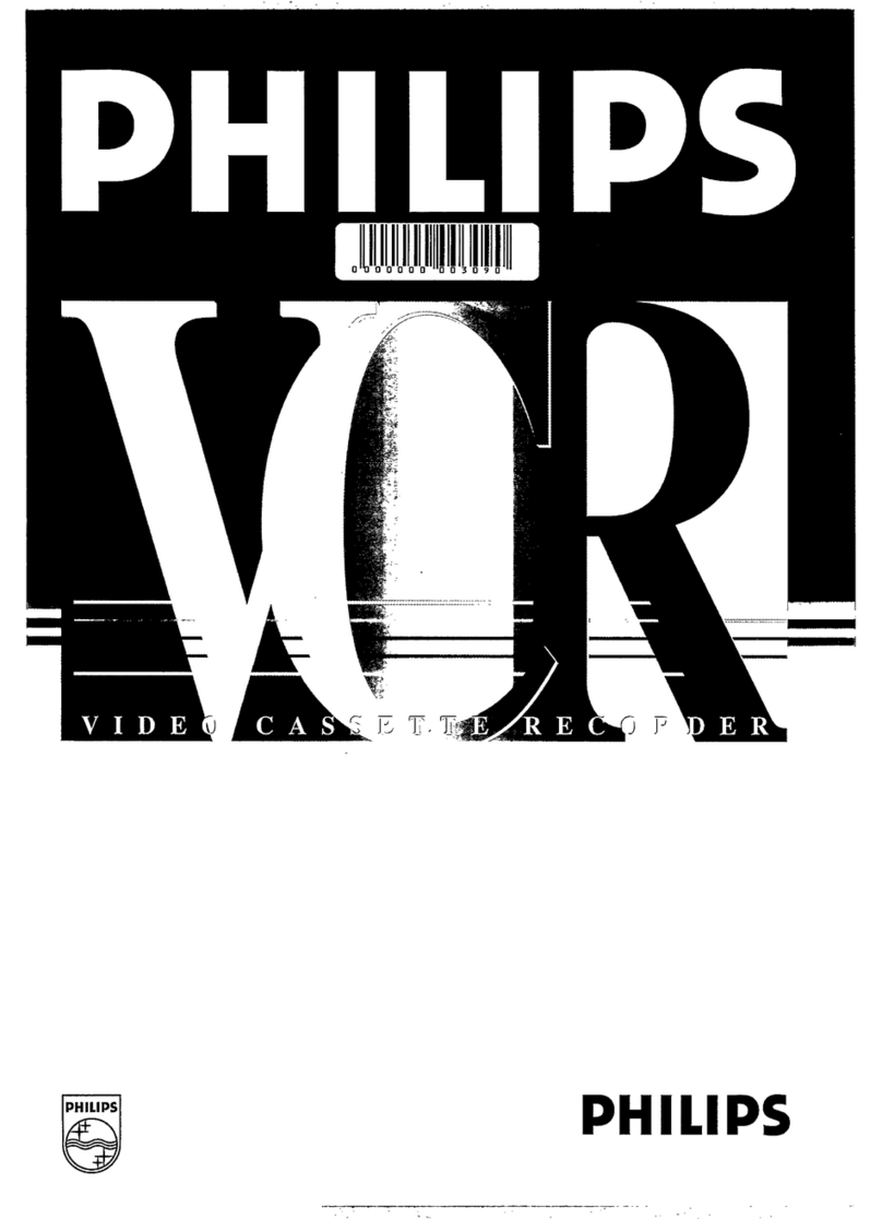 Philips VR432 Manuel utilisateur
