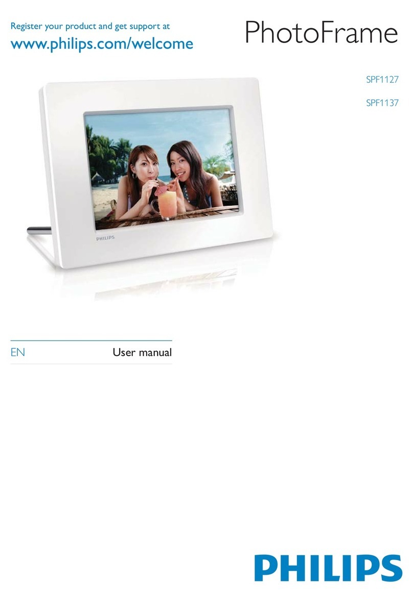 Philips SPF1137/93 Manuel utilisateur