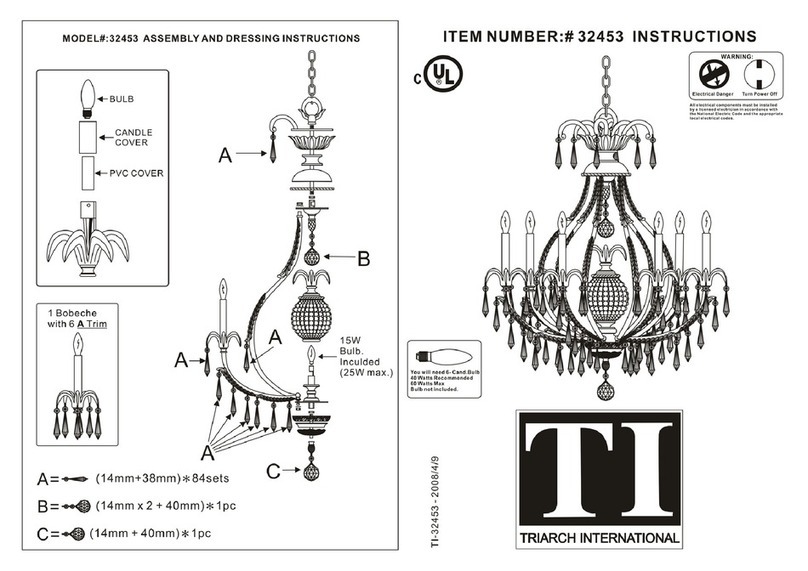 Triarch 32453 Manuel utilisateur