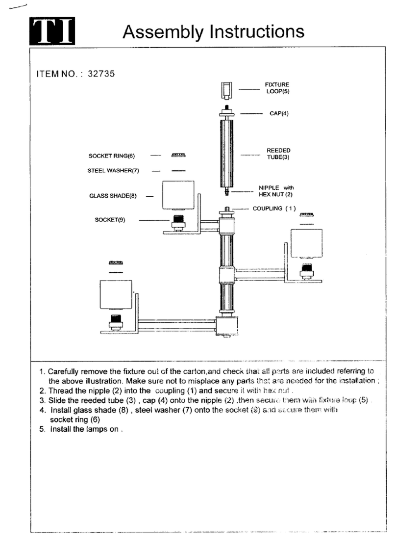 Triarch 32735 Manuel utilisateur