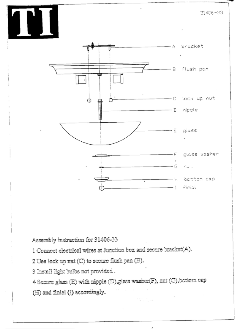 Triarch 31406-33 Manuel utilisateur