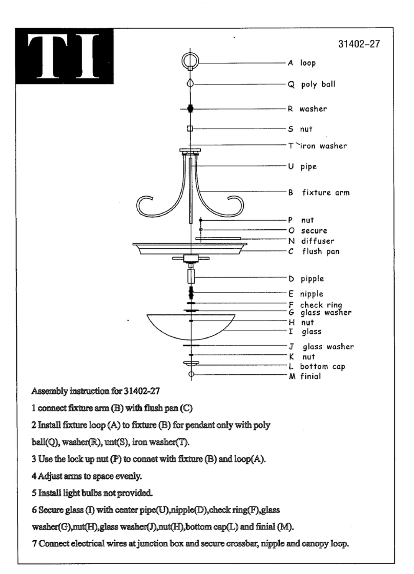 Triarch 31402-27 Manuel utilisateur