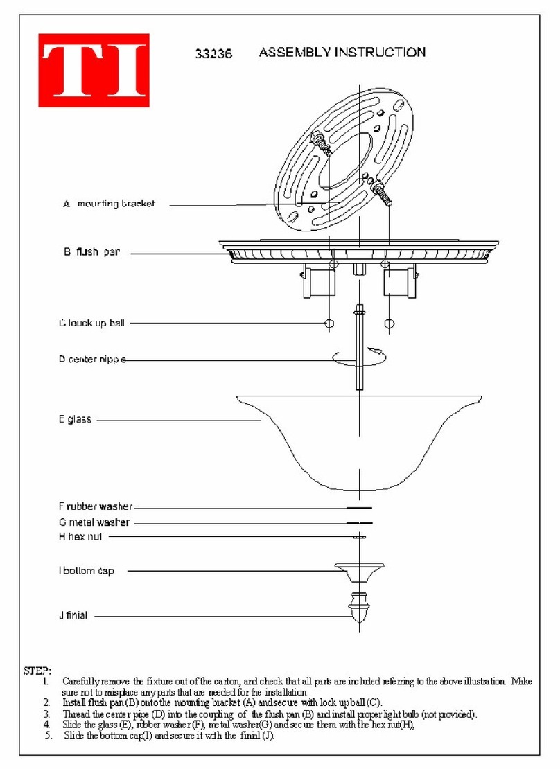 Triarch 33236 Manuel utilisateur Triarch 33236 Manuel utilisateur