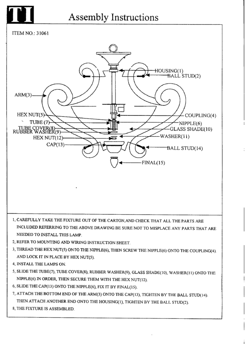 Triarch 31061 Manuel utilisateur
