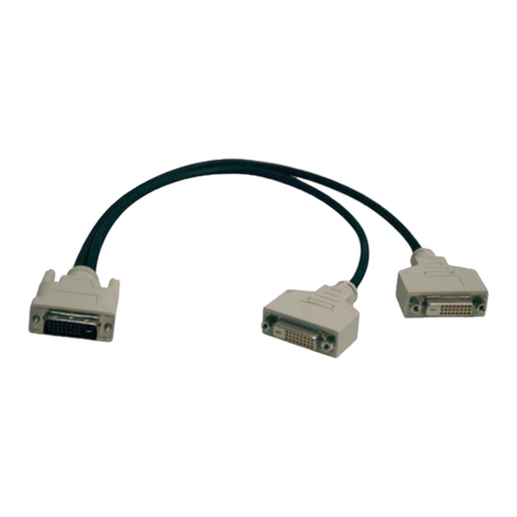 Tripp Lite P560-025 Manuel utilisateur