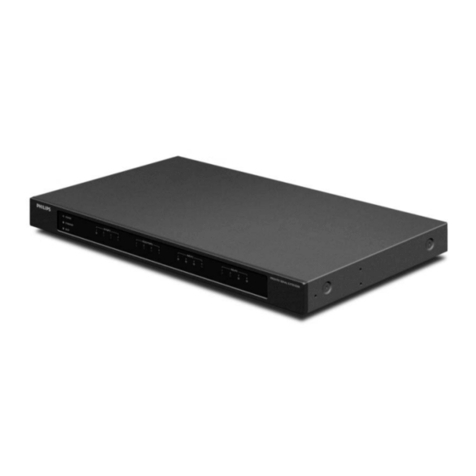 Philips Pronto RFX9600/05 Guide de sécurité